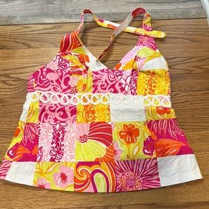 Lilly Pulitzer halter top